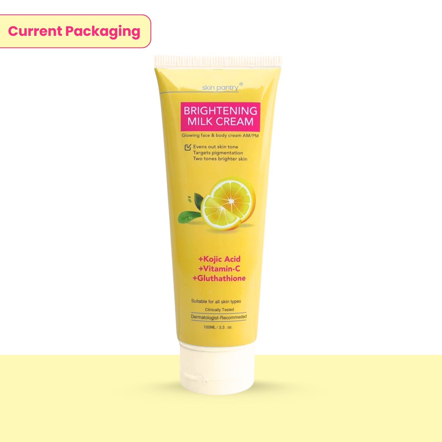 Brightening Milk Cream