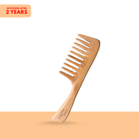 Detangling Wooden Comb