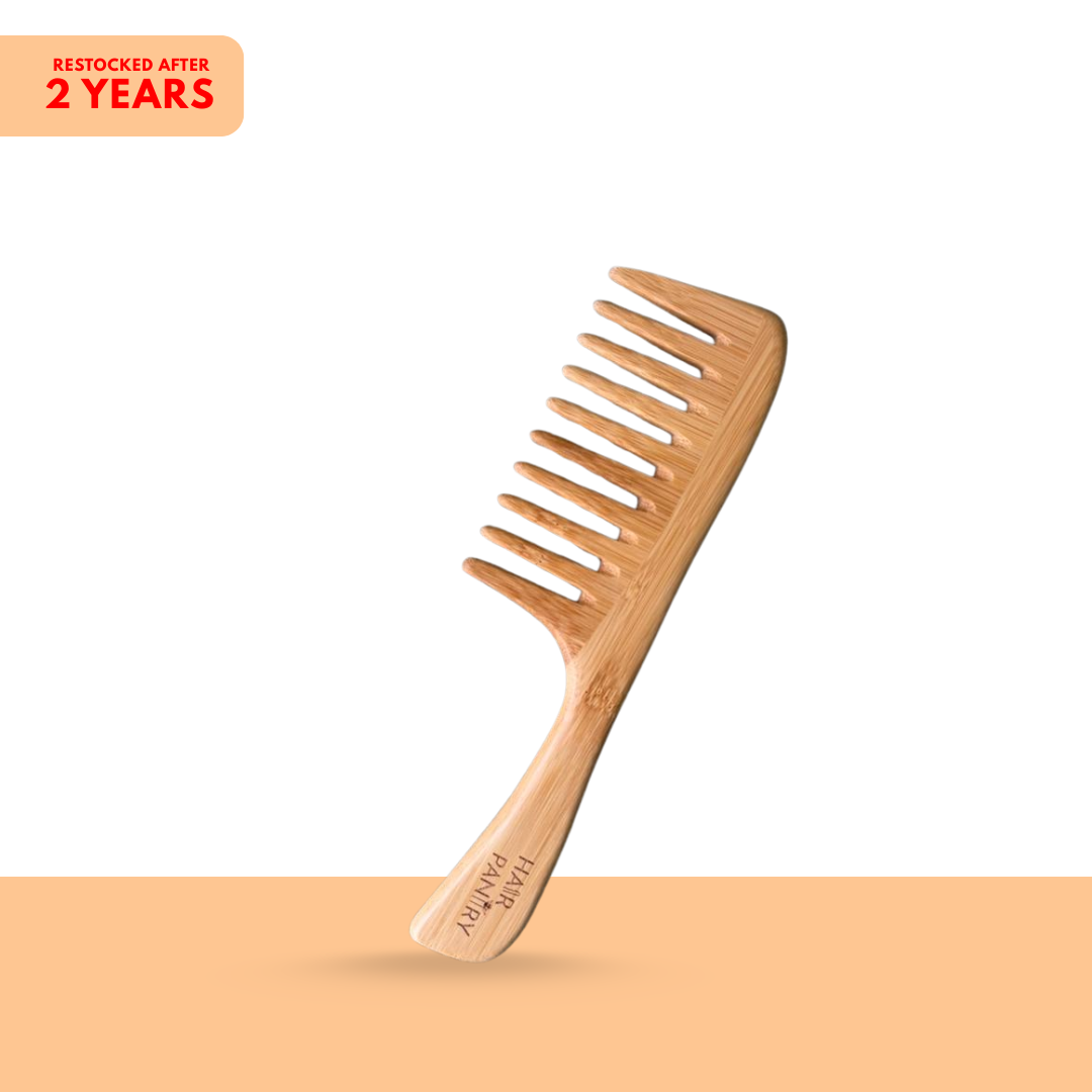 Detangling Wooden Comb