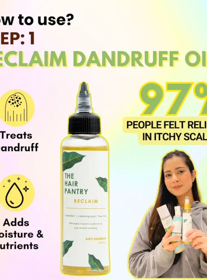 Reclaim Dandruff Oil