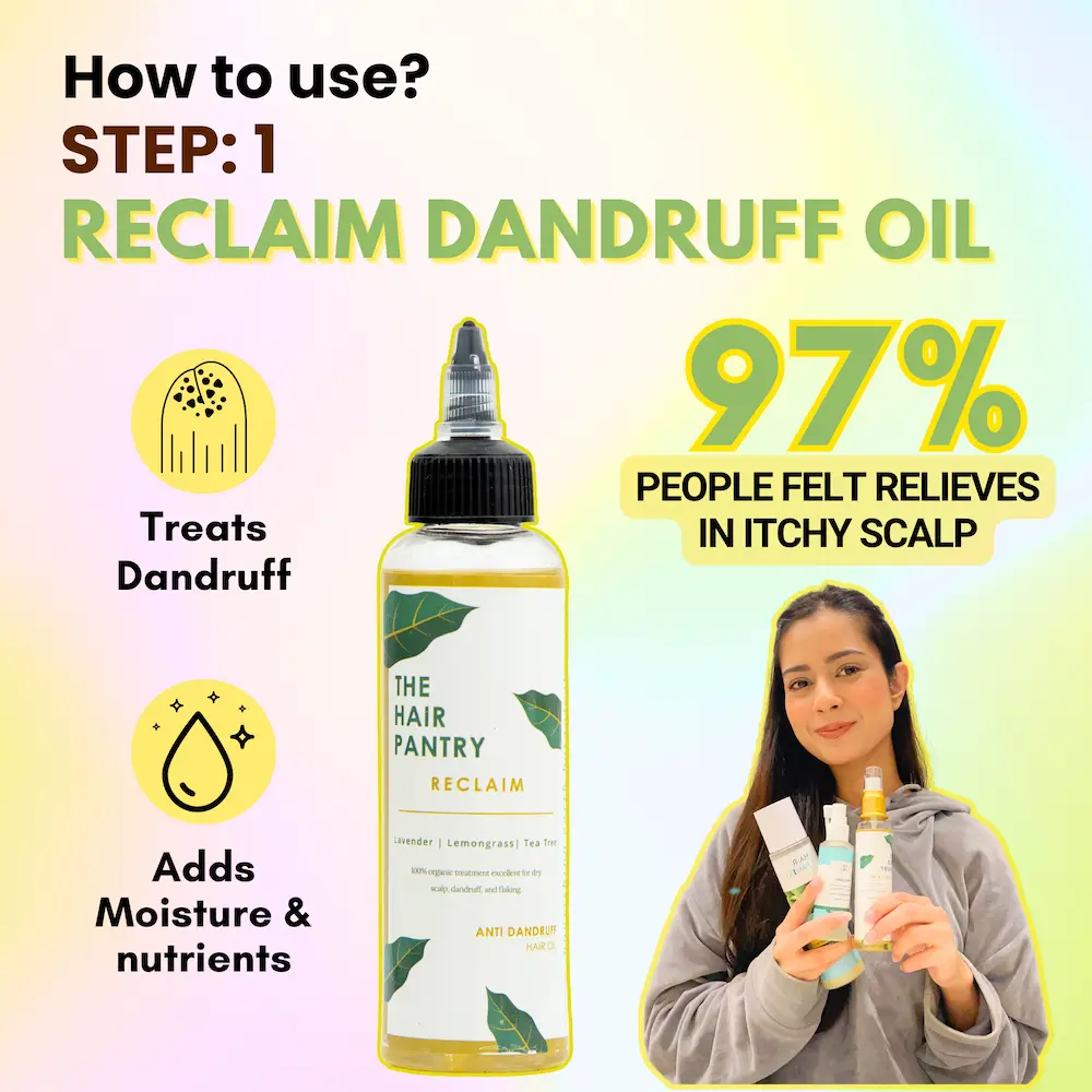 Reclaim Dandruff Oil