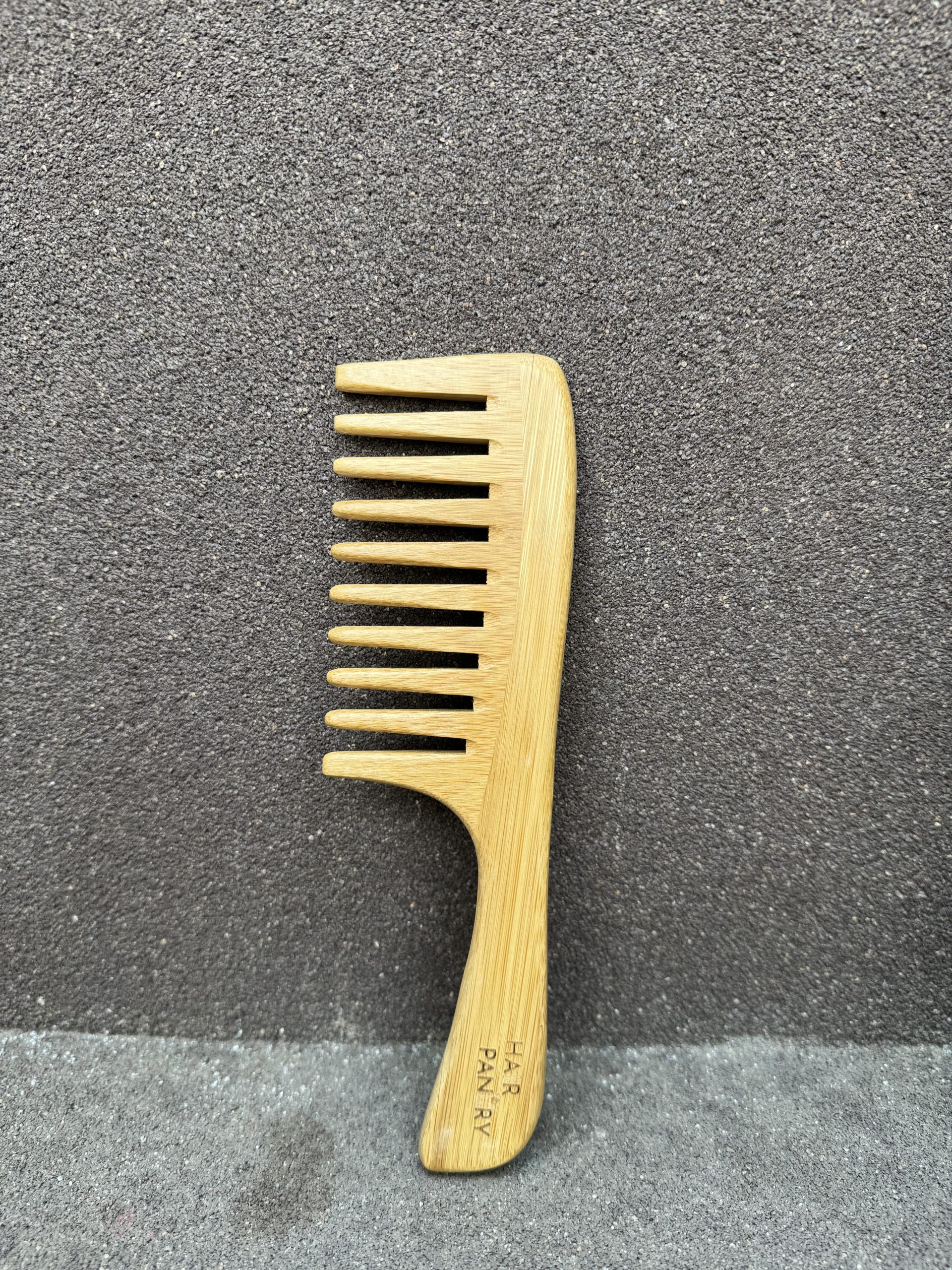 wooden comb