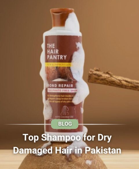 Top Shampoo for Dry Damaged Hair in Pakistan