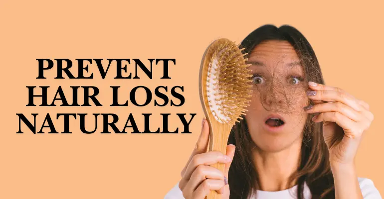 Prevent hair loss