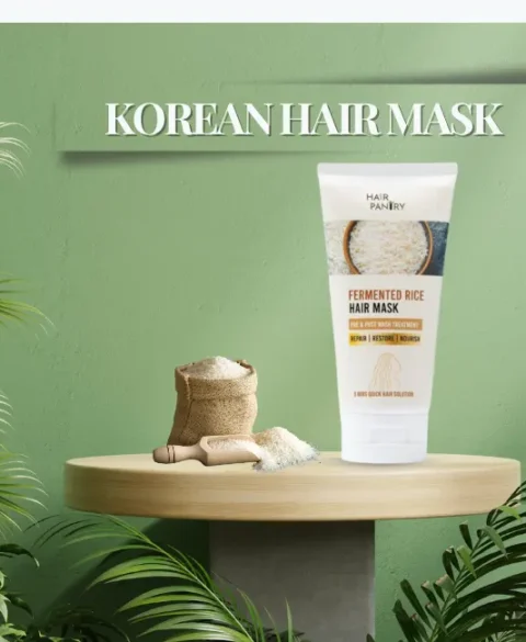 Korean Rice Mask for Hair