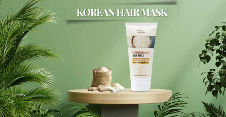 Korean Rice Mask for Hair