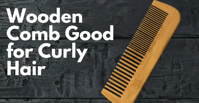 Wooden comb