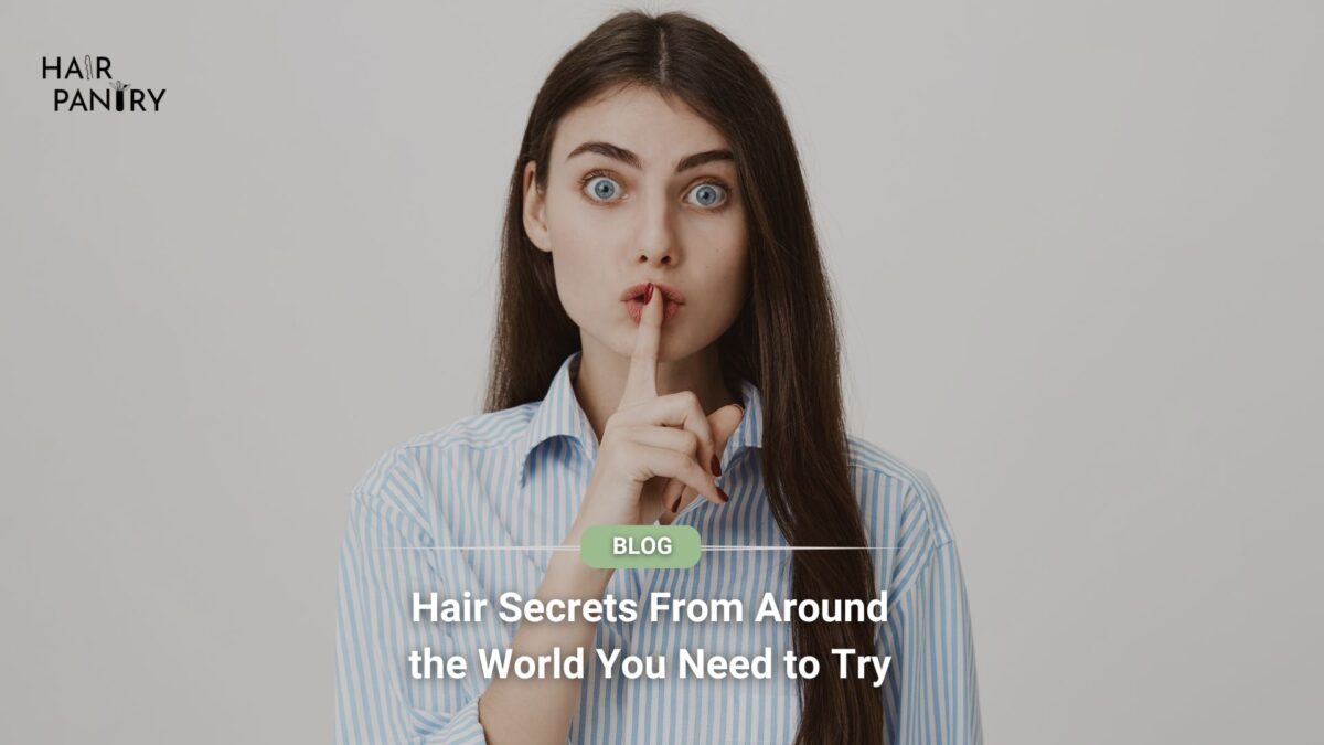 Hair Secrets From Around the World You Need to Try