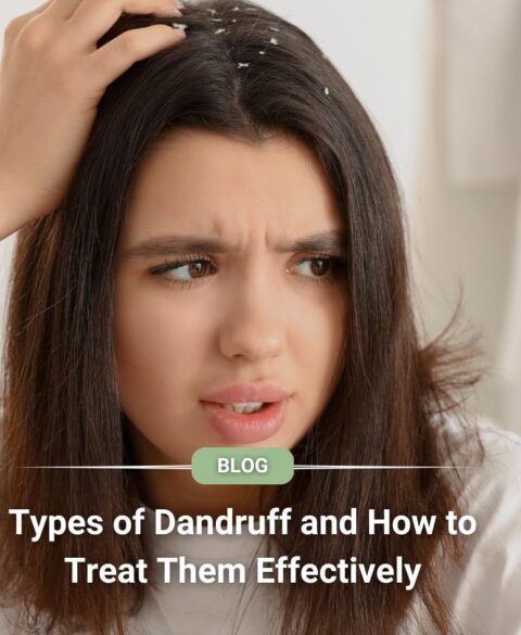 Types of dandruff and how to treat them effectively