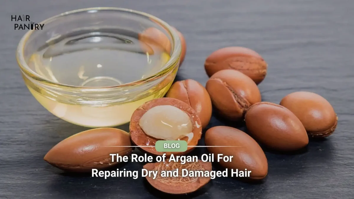 The Role of Argan Oil For Repairing Dry and Damaged Hair