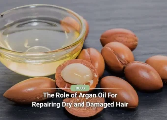 The Role of Argan Oil For Repairing Dry and Damaged Hair