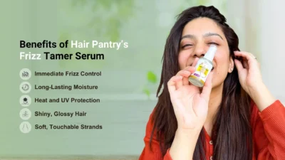 Benefits of Hair Pantry’s Frizz Tamer Serum