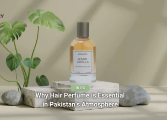 Importance of hair perfume in Pakistan