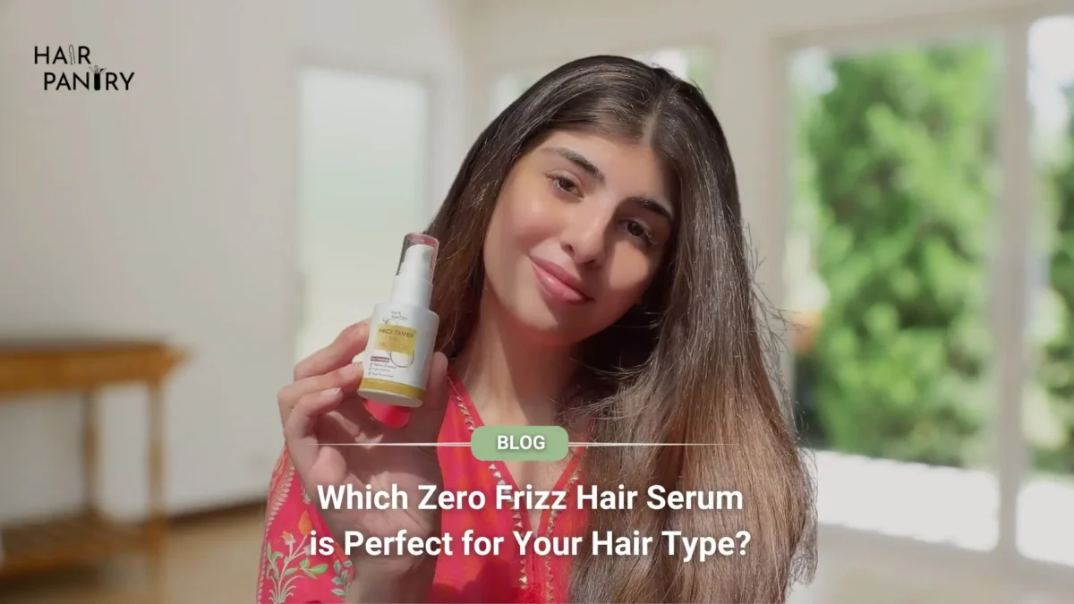 Which Zero Frizz Hair Serum is Perfect for Your Hair Type?