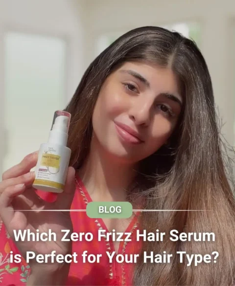 Which Zero Frizz Hair Serum is Perfect for Your Hair Type?