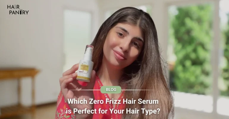 Which Zero Frizz Hair Serum is Perfect for Your Hair Type?