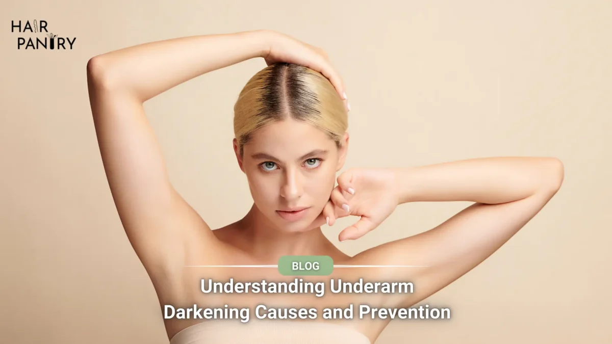Underarm darkening