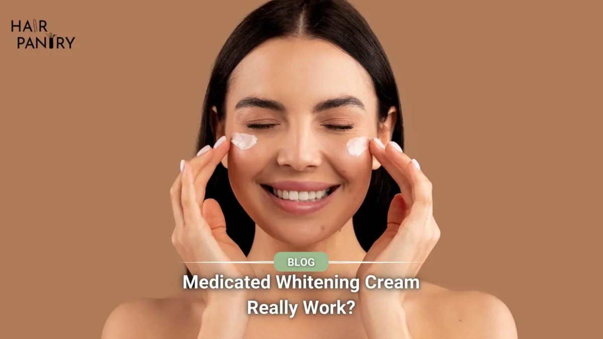 Medicated whitening creams in Pakistan