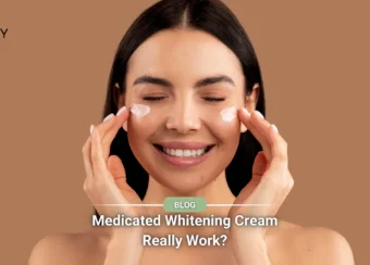 Medicated whitening creams in Pakistan