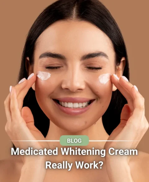 Medicated whitening creams in Pakistan