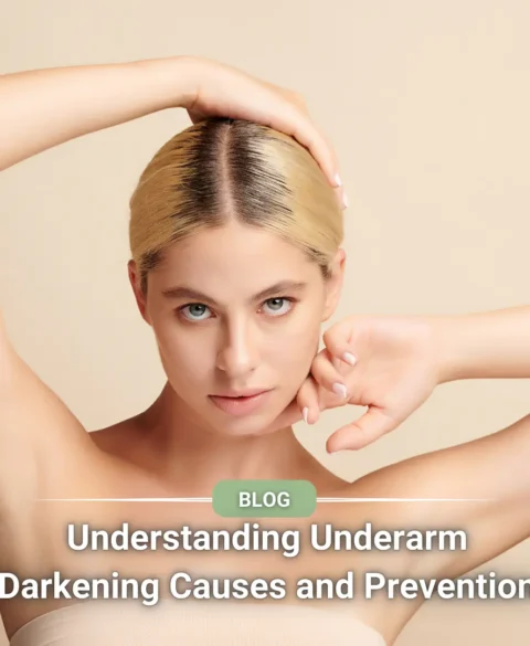 Underarm darkening