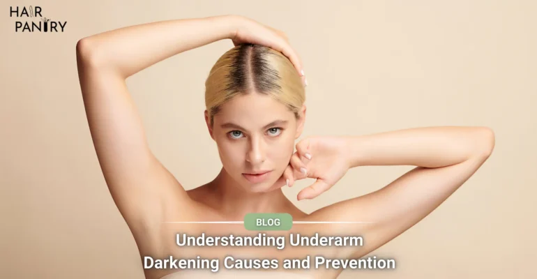 Underarm darkening