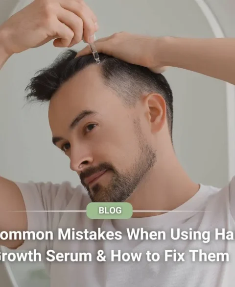 5 Common Mistakes When Using Hair Growth Serum & How to Fix Them