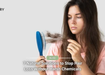 Stop Hair Loss Without Harsh Chemicals