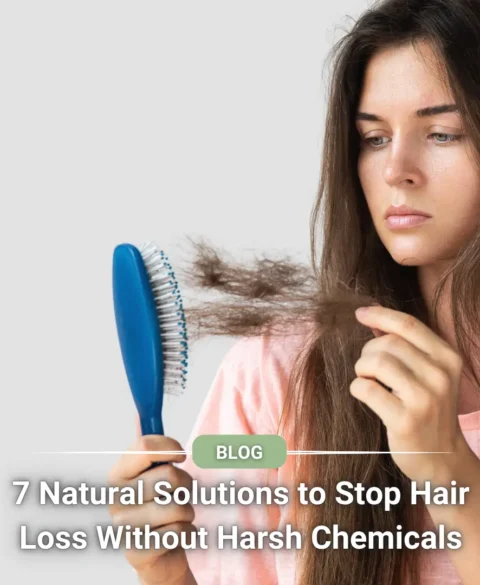 Stop Hair Loss Without Harsh Chemicals