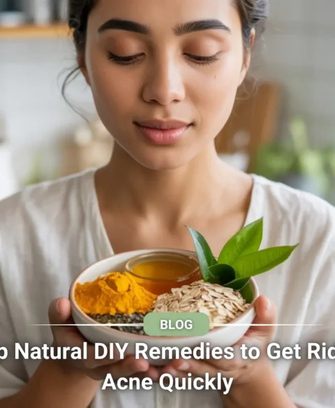 Natural DIY Remedies to Get Rid of Acne Quickly