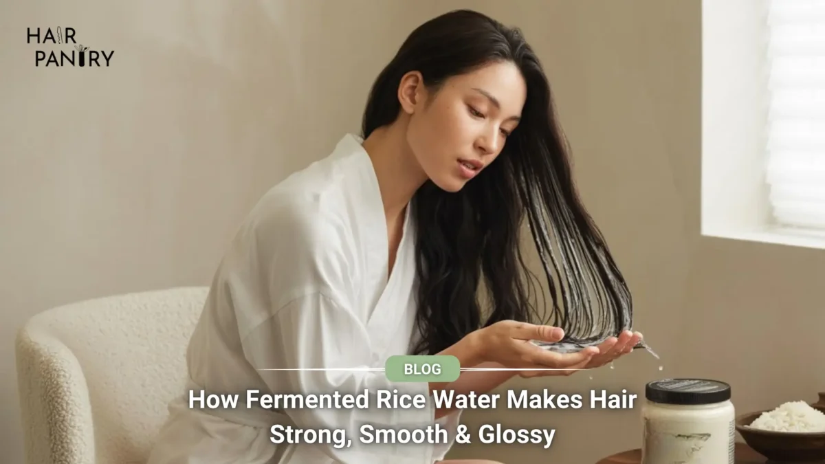 Fermented Rice Water