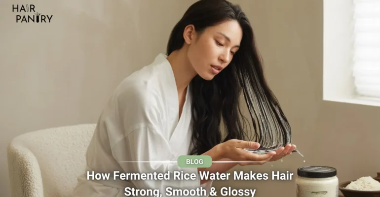 Fermented Rice Water