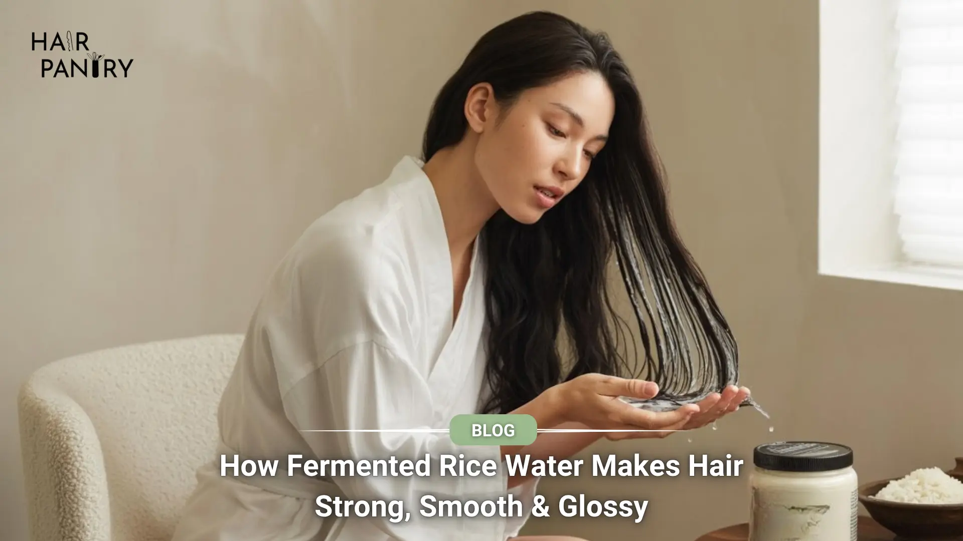 Fermented Rice Water