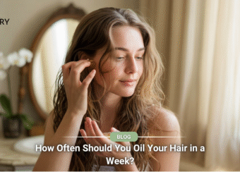 how often to oil your hair
