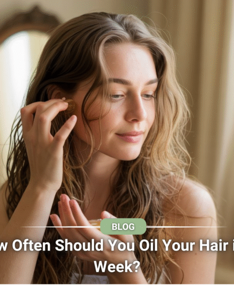 how often to oil your hair