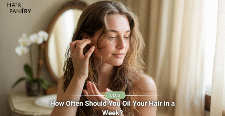 how often to oil your hair